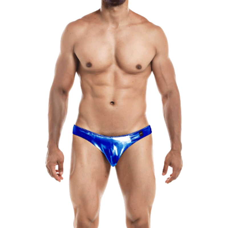 BIKINI TAILLE BASSE BLEU PROVOCATIVE C4M01- CUT4MEN