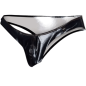 BIKINI TAILLE BASSE NOIR PROVOCATIVE C4M01- CUT4MEN