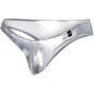 BIKINI TAILLE BASSE ARGENT PROVOCATIVE C4M01- CUT4MEN