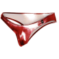 BIKINI TAILLE BASSE ROUGE PROVOCATIVE C4M01- CUT4MEN