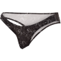 BIKINI MOTIF DOLLAR NOIR PROVOCATIVE C4M01- CUT4MEN