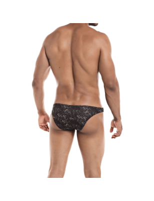 BIKINI MOTIF DOLLAR NOIR PROVOCATIVE C4M01- CUT4MEN