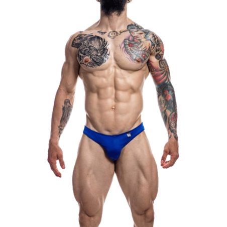 BIKINI TAILLE BASSE ROYAL BLUE PROVOCATIVE C4M01- CUT4MEN