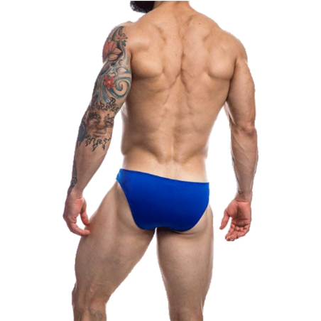 BIKINI TAILLE BASSE ROYAL BLUE PROVOCATIVE C4M01- CUT4MEN