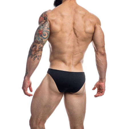 BIKINI TAILLE BASSE BLACK PROVOCATIVE C4M01- CUT4MEN