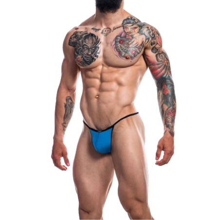 STRING FICELLE BLEU ROI RENAISSANCE C4M02- CUT4MEN