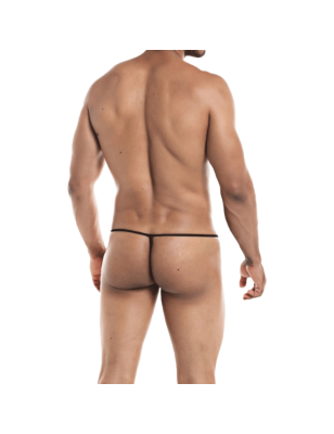 STRING FICELLE GRIS BRILLANT PROVOCATIVE C4M02- CUT4MEN