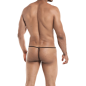 STRING FICELLE GRIS BRILLANT PROVOCATIVE C4M02- CUT4MEN