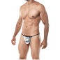 STRING FICELLE GRIS BRILLANT PROVOCATIVE C4M02- CUT4MEN