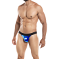 JOCKSTRAP BLEU BRILLANT PROVOCATIVE  C4M04- CUT4MEN