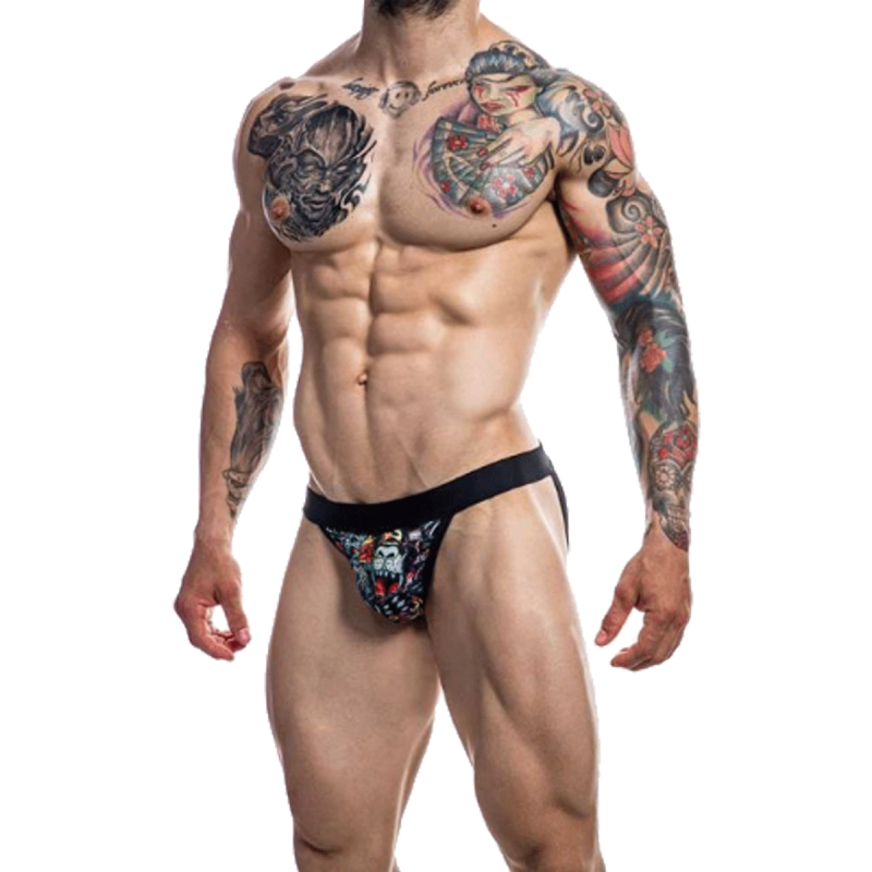 JOCKSTRAP TATTOO PROVOCATIVE  C4M04- CUT4MEN