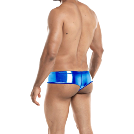 BIKINI BRESILIEN BLEU BRILLANT PROVOCATIVE  C4M05- CUT4MEN