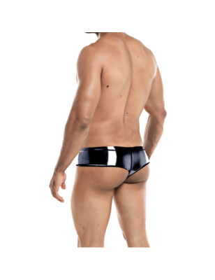 BIKINI BRESILIEN NOIR BRILLANT PROVOCATIVE  C4M05- CUT4MEN