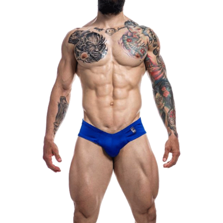 BIKINI BRESILIEN BLEU ROI PROVOCATIVE  C4M05- CUT4MEN