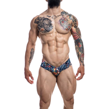 BIKINI BRESILIEN TATTOO PROVOCATIVE  C4M05- CUT4MEN