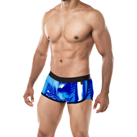 BOXER ATHLETIQUE BLEU BRILLANT PROVOCATIVE  C4M06- CUT4MEN