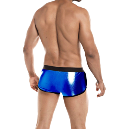 BOXER ATHLETIQUE BLEU BRILLANT PROVOCATIVE  C4M06- CUT4MEN