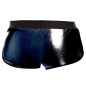 BOXER ATHLETIQUE NOIR BRILLANT PROVOCATIVE  C4M06- CUT4MEN