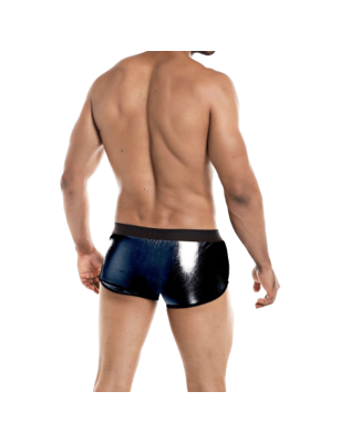 BOXER ATHLETIQUE NOIR BRILLANT PROVOCATIVE  C4M06- CUT4MEN