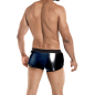 BOXER ATHLETIQUE NOIR BRILLANT PROVOCATIVE  C4M06- CUT4MEN