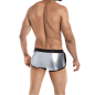 BOXER ATHLETIQUE ARGENT BRILLANT PROVOCATIVE  C4M06- CUT4MEN