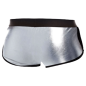 BOXER ATHLETIQUE ARGENT BRILLANT PROVOCATIVE  C4M06- CUT4MEN