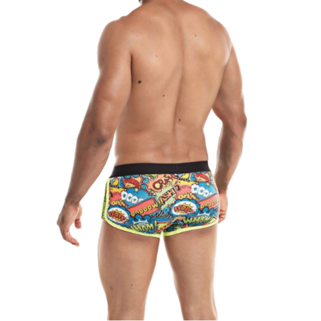 BOXER ATHLETIQUE CARTOON PROVOCATIVE  C4M06- CUT4MEN