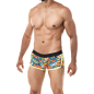 BOXER ATHLETIQUE CARTOON PROVOCATIVE  C4M06- CUT4MEN