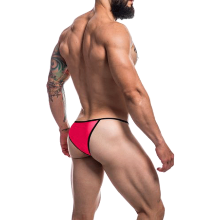 BRIEFKINI ROUGE REDOTS RENAISSANCE  C4M12- CUT4MEN