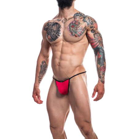 BRIEFKINI ROUGE REDOTS RENAISSANCE  C4M12- CUT4MEN