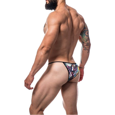 BRIEFKINI TATTOO RENAISSANCE  C4M12- CUT4MEN