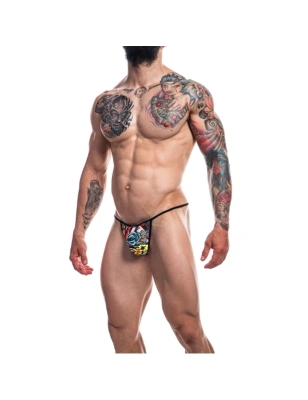 BRIEFKINI TATTOO RENAISSANCE  C4M12- CUT4MEN