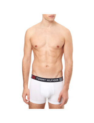 BOXER TRUNK BLANC -UM0UM02411 - TOMMY HILFIGER