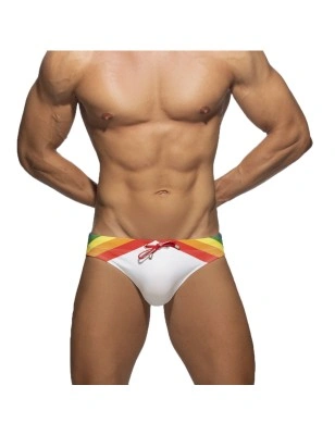 SLIP DE BAIN TOPGAY MULTICOLORS ADS313 - ADDICTED