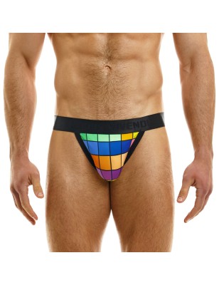 SLIP TANGA INCLUSIVE MULTICOLORE 08315 - MODUS VIVENDI