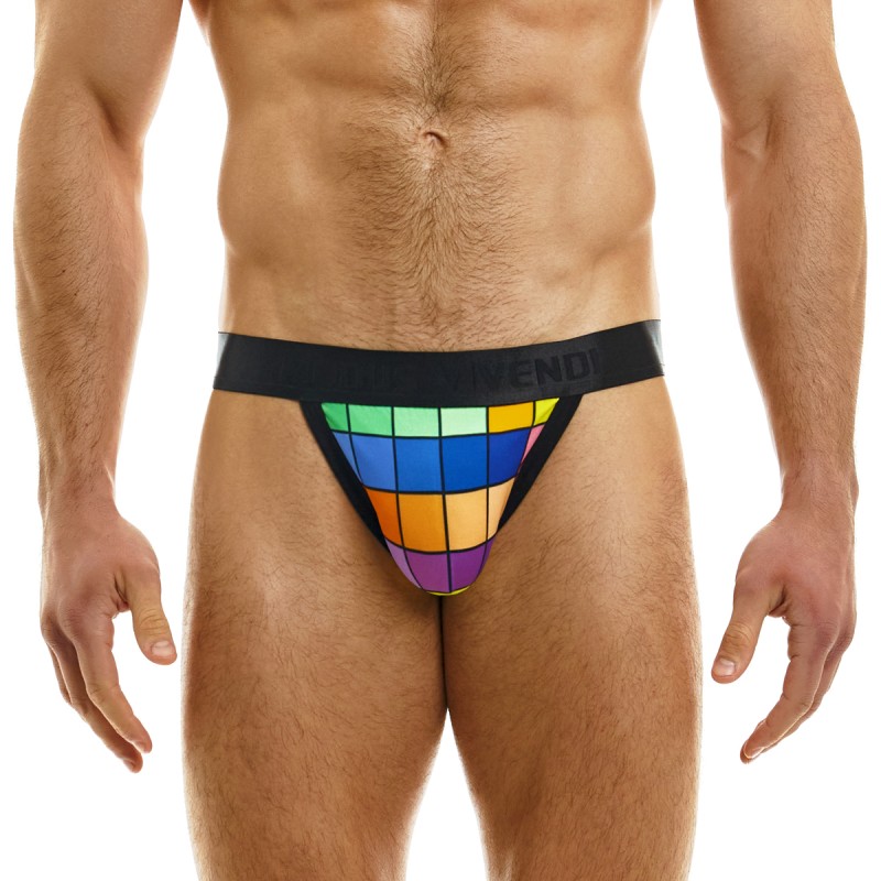 SLIP TANGA INCLUSIVE MULTICOLORE 08315 - MODUS VIVENDI