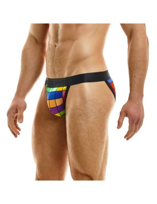 SLIP TANGA INCLUSIVE MULTICOLORE 08315 - MODUS VIVENDI