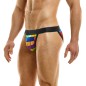 SLIP TANGA INCLUSIVE MULTICOLORE 08315 - MODUS VIVENDI