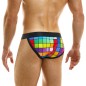 SLIP TANGA INCLUSIVE MULTICOLORE 08315 - MODUS VIVENDI