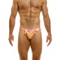 SLIP DE BAIN TIGER JAUNE/ROSE DS2314 - MODUS VIVENDI