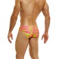 SLIP DE BAIN TIGER JAUNE/ROSE DS2314 - MODUS VIVENDI