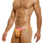 MINI SLIP DE BAIN TIGER JAUNE/ROSE DS2312 - MODUS VIVENDI