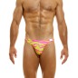 MINI SLIP DE BAIN TIGER JAUNE/ROSE DS2312 - MODUS VIVENDI