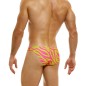 MINI SLIP DE BAIN TIGER JAUNE/ROSE DS2312 - MODUS VIVENDI