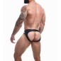 JOCKSTRAP NOIR DUNGEON - BL4CK02 - CUT4MEN