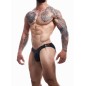 SLIP BIKINI NOIR BOOST - BL4CK04 - CUT4MEN