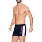 BOXER UNI BLEU MARINE ET ROSE - EP1221H1900 - EDEN PARK