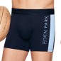 BOXER UNI BLEU MARINE ET BLEU CLAIR - EP1221H1900 - EDEN PARK