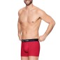 BOXER UNI ROUGE CERISE - E201E60 - EDEN PARK