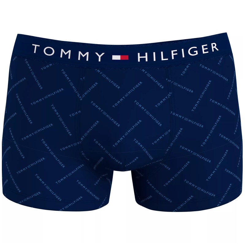 BOXER MARINE ET BLEU CIEL LOGOTE UM0UM02835 - TOMMY HILFIGER